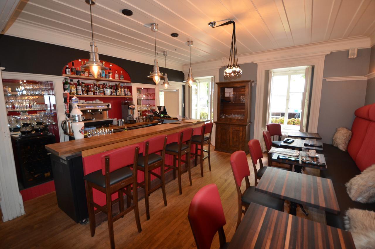 Hotel La Maison Rousseau Montmagny Zewnętrze zdjęcie